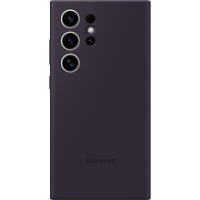 Samsung S928 S24 Ultra Silicone Case Dark Violet EF-PS928TE